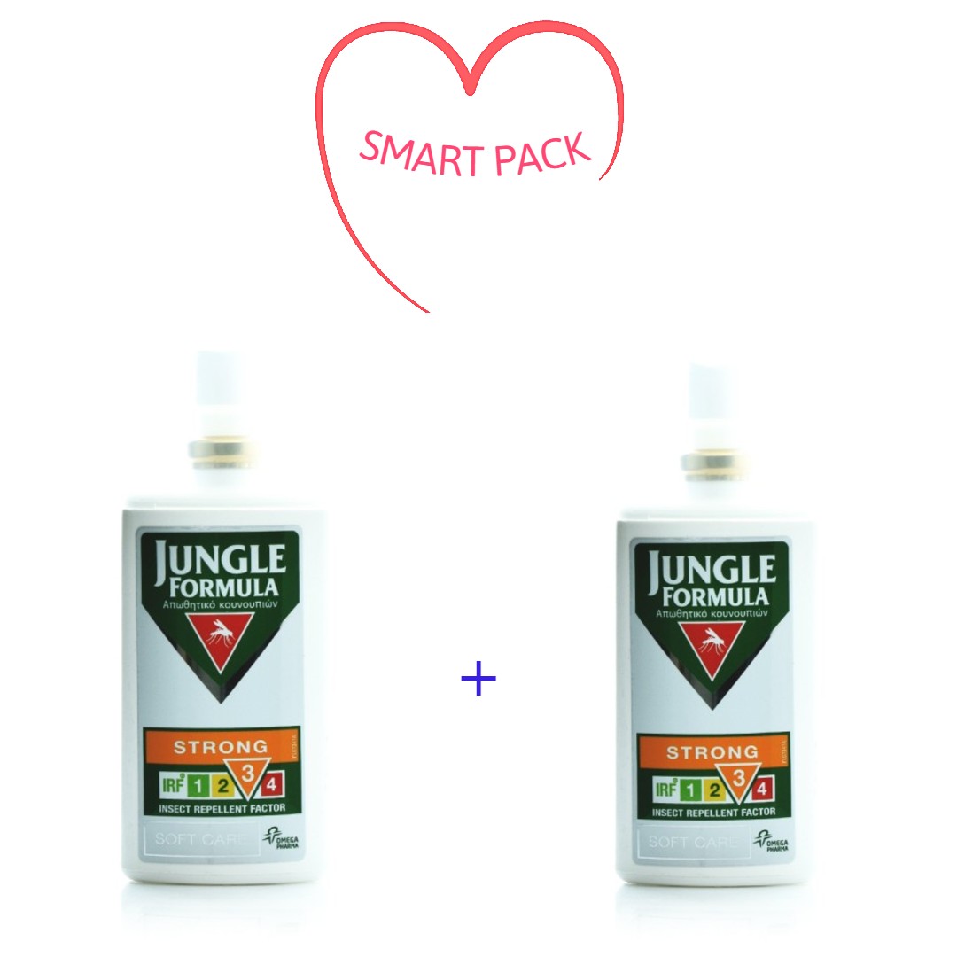 JUNGLE FORMULA STRONG SOFT CARE IRF3 75ML