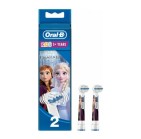 Oral-b Kids Frozen II Ανταλλακτικές Κεφαλές,2 τεμ