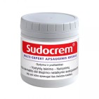 SUDOCREM Καταπραϋντική Κρέμα για την Αλλαγής της Πάνας με Αντιερεθιστικούς Παράγοντες, 250gr