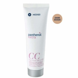 Panthenol Extra CC Day Cream SPF15 Dark Shade Κρέμα CC για Ενυδάτωση, Τόνωση & Λάμψη, 50ml