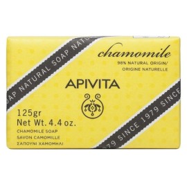 APIVITA - Φυσικό σαπούνι με Χαμομήλι - 125gr