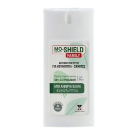 Mo-Shield Family Απωθητικό Σπρέι για Κουνούπια & Σκνίπες, 75ml