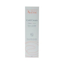 Avene Cold Cream Ενυδατική Κρέμα για Πρόσωπο & Σώμα για την Ξηρή & Ευαίσθητη Επιδερμίδα, 100ml