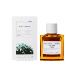 Korres Vetiver Root Eau de Toilette Ανδρικό Άρωμα, 50ml