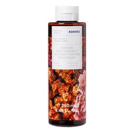 Korres Renewing Body Cleanser Sea Lavender Αφρόλουτρο με Άρωμα Θαλάσσιας Λεβάντας, 250ml