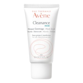 Avene Cleanance Mask Masque Gommage Μάσκα Scrub για Λιπαρό Δέρμα, 50ml