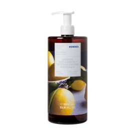 Korres Renewing Body Cleanser Aναζωογονητικό Αφρόλουτρο με Άρωμα Βασιλικός & Λεμόνι, 1000ml