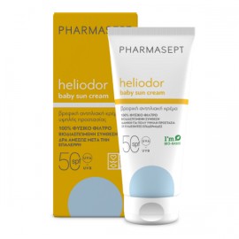 Pharmasept Heliodor Baby Sun Cream Spf50 Βρεφική Αντηλιακή Κρέμα, 100ml