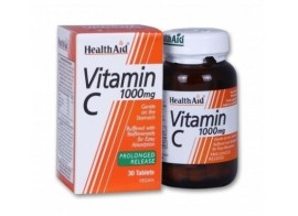 Health Aid Vegan Vitamin C 1000mg, 30tabs