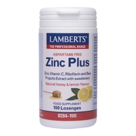 Lamberts Zinc Plus, 100lozenges