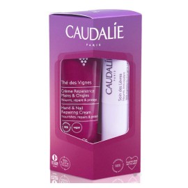 Caudalie Promo The des Vignes Hand and Nail Cream 30ml & Lip Conditioner 4.5g