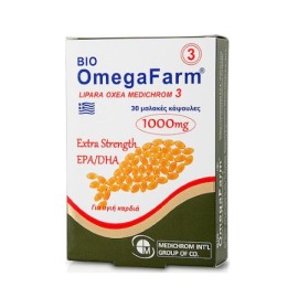 Medichrom Bio OmegaFarm Omega 3 1000 mg 30 softgels