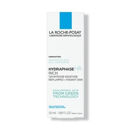 La Roche Posay Hydraphase HΑ Intense Riche Ενυδατική Κρέμα Προσώπου Πλούσιας Υφής, 50ml