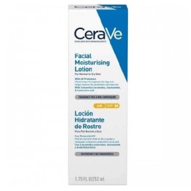 CeraVe AM Facial Moisturizing Lotion Ενυδατική Λοσιόν Προσώπου με SPF30, 52ml