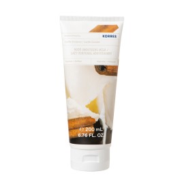 Korres Body Smoothing Milk Vanilla Cinnamon Γαλάκτωμα Σώματος Βανίλια Κανέλα, 200ml