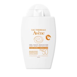 Avene Fluide Mineral SPF50+ Αντηλιακό Προσώπου για το Ευαίσθητο, Mη Ανεκτικό Δέρμα, 40ml