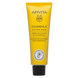 Apivita Calendula Καταπραϋντική Κρέμα με Καλέντουλα, 50ml