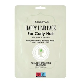 Kocostar Happy Hair Pack for Curly Hair Μάσκα για Σγουρά Μαλλιά, 1τεμ