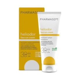 Pharmasept Heliodor Face Sun Cream SPF30 Αντηλιακό Προσώπου, Ντεκολτέ & Χεριών, 50ml