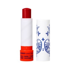 Korres Lip Balm Wild Rose Tinted Ενυδατική Φροντίδα για Χείλη με Άγριο Τριαντάφυλλο με Χρώμα, 4,5g