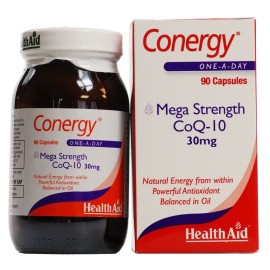 HEALTH AID CONERGY Co-Q10 30mg 90CAPS