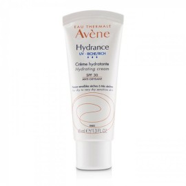 Avene Hydrance UV Riche SPF30 Ενυδατική Κρέμα Προσώπου για Ξηρό / Πολύ Ξηρό Δέρμα, 40ml