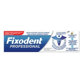 Fixodent Professional Στερεωτική Κρέμα για Tεχνητές Oδοντοστοιχίες, 40gr