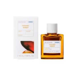 Korres Oceanic Amber Eau De Toilette Ανδρικό Άρωμα, 50ml