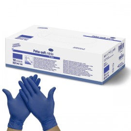 Hartmann Peha Soft Nitrile Fino Εξεταστικά Γάντια Νιτριλίου, M χωρίς Πούδρα, Μπλε, 150 τεμ.