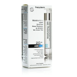 Frezyderm Moisturizing Cream 24h 20+ Ενυδατική Κρέμα Προσώπου & Λαιμού, 50ml