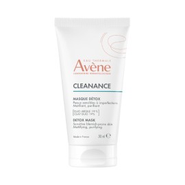 Avene Cleanance Detox Mask Μάσκα Aποτοξίνωσης, 50ml