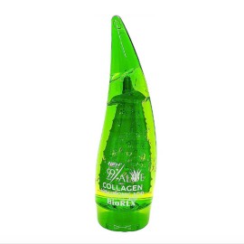 BioRLX Aloe Vera Gel With Collagen & Hyaluronic Acid Δροσιστικό Ενυδατικό Τζελ Αλόης Με Κολλαγόνο Και Υαλουρονικό Οξύ 80ml