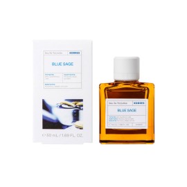 Korres Blue Sage Eau De Toilette Ανδρικό Άρωμα, 50ml