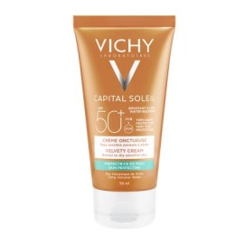 Vichy Capital Soleil  SPF50+ για Βελούδινη Επιδερμίδα, 50ml