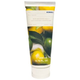 Korres Body Milk Ενυδατικό Γαλάκτωμα Σώματος με Άρωμα Κίτρο, 200ml