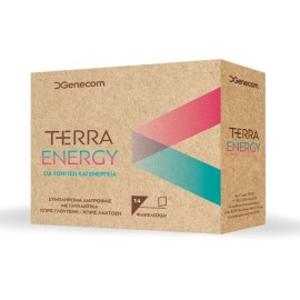 Genecom Terra Energy Συμπλήρωμα Διατροφής Για Τόνωση & Ενέργεια, 14sachets