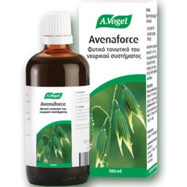 Vogel Avenaforce Φυτικό συμπλήρωμα διατροφής για την υποστήριξη της φυσιολογικής λειτουργίας του νευρικού συστήματος ,100ml