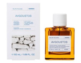 Korres Avgoustos Eau De Toilette Ανδρικό Άρωμα, 50ml