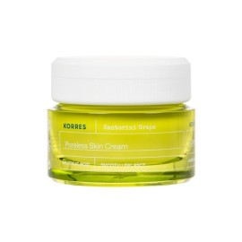 Korres Santorini Grape Poreless Light Skin Cream Κρέμα Προσώπου για Ενυδάτωση & Σύσφιξη, 40ml