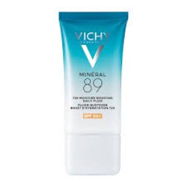 Vichy Mineral 89 72h Moisture Boosting Daily Fluid SPF50+ Ενυδατική Κρέμα Προσώπου, 50ml