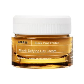 Korres Black Pine Primus Wrinkle Defying Day Cream Κρέμα Νεότητας Ημέρας για Λείανση Ρυτίδων & Ελαστικότητα, 40ml