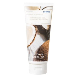 Korres Body Smoothing Milk Coconut Water Γαλάκτωμα Σώματος Νερό Καρύδας, 200ml