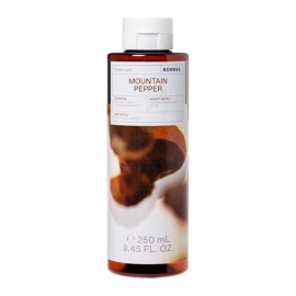 Korres Mountain Pepper Showergel Αφρόλουτρο Περγαμόντο & Κορίανδρος, 250ml