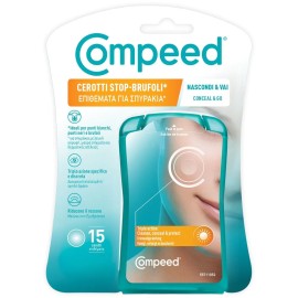 Compeed Spot Patches Επιθέματα για Σπυράκια, 15τεμ