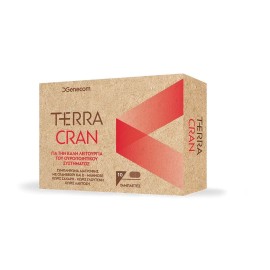 Genecom Terra Cran Συμπλήρωμα Διατροφής για την Καλή Υγεία του Ουροποιητικού με Κράνμπερι, 10tabs