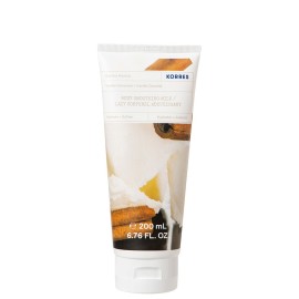 Korres Body Smoothing Milk Vanilla Cinnamon Γαλάκτωμα Σώματος Βανίλια Κανέλα, 200ml